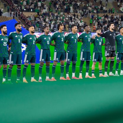 السعودية في مجموعة نارية بالمونديال مع إسبانيا وأوروغواي