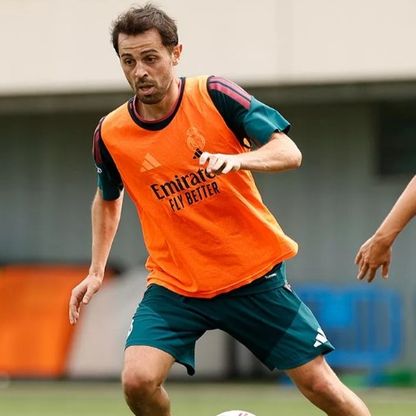 "سعيد بوجودي هنا".. برناردو سيلفا يبدأ مسيرته مع ريال مدريد