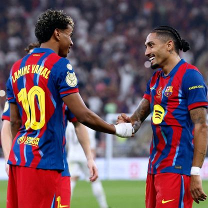 رافينيا "يفضح" لامين يامال: نعس دائم وولع بالحفلات وإدمان الهاتف