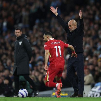 موعد مباراة مانشستر سيتي وليفربول في الدوري الإنجليزي الممتاز