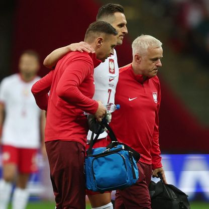 إصابة البولندي ميليك تحرمه مجدداً من بطولة أوروبا