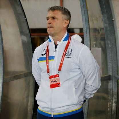 سيرغي ريبروف يستقيل من تدريب أوكرانيا