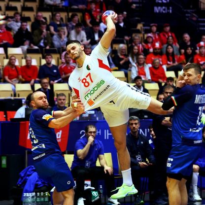 الجزائر تخسر أمام إيطاليا ويتأزم موقفها في بطولة العالم لليد