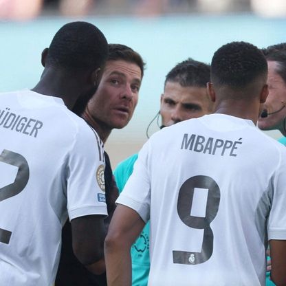 ألونسو: ريال مدريد فوضوي بالدقائق الأخيرة.. وباريس تحد كبير