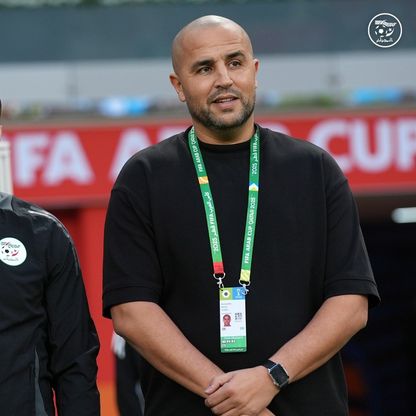 مجيد بوقرة: مواجهة الجزائر والعراق نهائي مبكر لكأس العرب