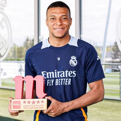 لاعب الموسم في ريال مدريد.. مبابي يقطع وعداً للجمهور