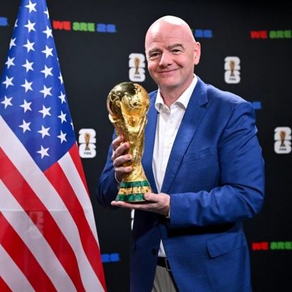 طلب رسمي بزيادة عدد منتخبات كأس العالم إلى 64 في 2030