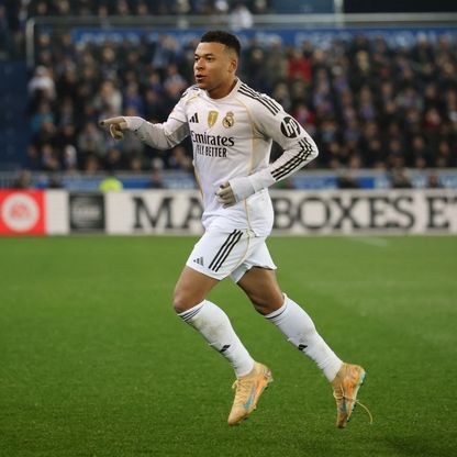 مبابي وإندريك يقودان هجوم ريال مدريد أمام تالافيرا بكأس إسبانيا