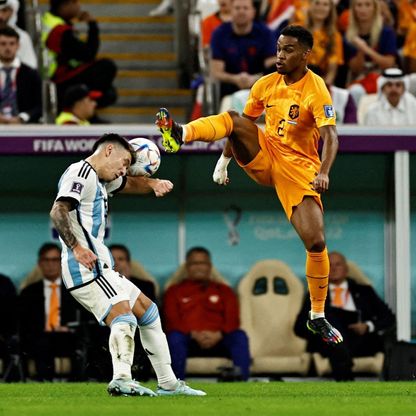 بطل الدوري الإنجليزي يغيب عن هولندا في كأس العالم بسبب الإصابة