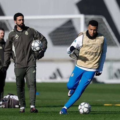 تشكيلة ريال مدريد.. مبابي احتياطياً أمام مانشستر سيتي