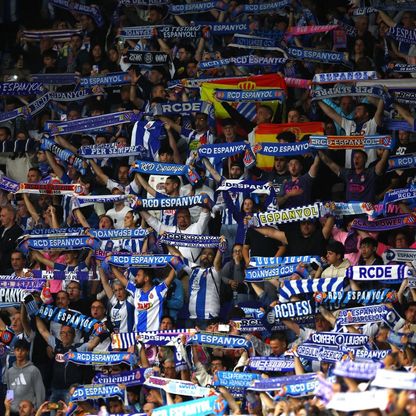 بعض جماهير إسبانيول تغادر الملعب احتجاجاً بعد حادث دهس جماعي