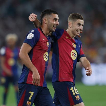 النصر السعودي يبحث عن "بديل لرونالدو" في برشلونة