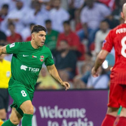 تعادل شباب الأهلي مع ضيفه تراكتور في دوري أبطال آسيا للنخبة