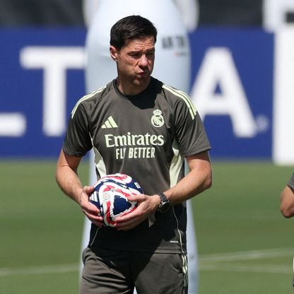 ألونسو يوجه تحذيراً شديد اللهجة للاعبي ريال مدريد قبل مواجهة الهلال