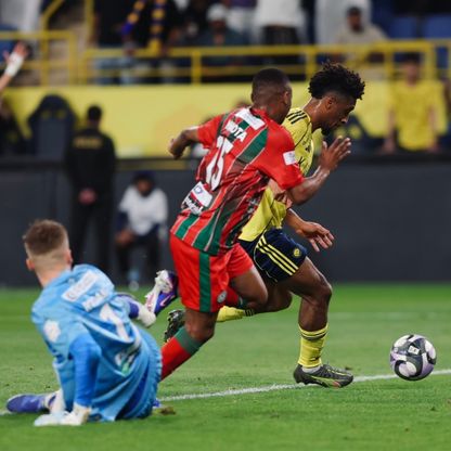 كومان الأفضل وتقييم سيء لرونالدو في مباراة النصر والاتفاق