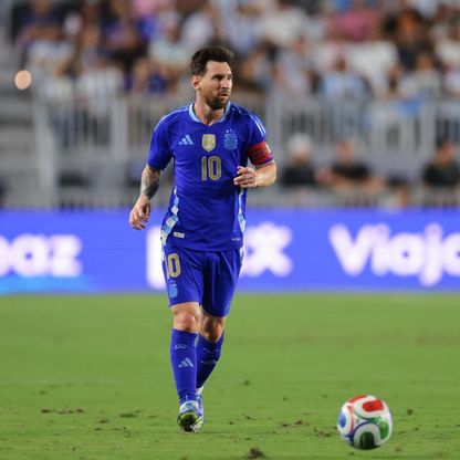 موعد المباراة الودية بين الأرجنتين وموريتانيا استعداداً لكأس العالم 2026