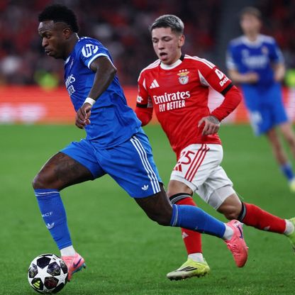 موعد مباراة الإياب بين ريال مدريد وبنفيكا في دوري أبطال أوروبا