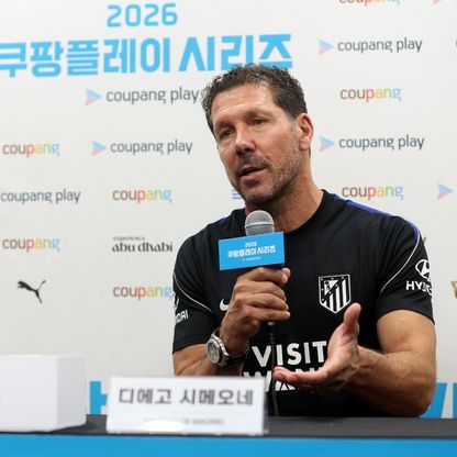 سيميوني: قرار أتلتيكو مدريد بشأن ألفاريز واضح