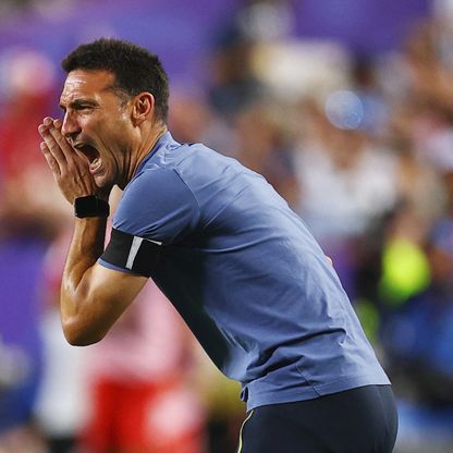 سكالوني: الحظ حالف الأرجنتين وحققت إنجازاً تاريخياً أمام سويسرا
