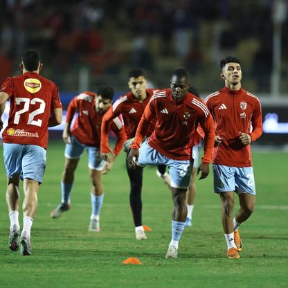 شاهد.. تعادل مثير بين الأهلي وسيراميكا كليوباترا