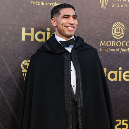 الخليفي قبل إعلان الجائزة: أشرف حكيمي هو أفضل لاعب إفريقي