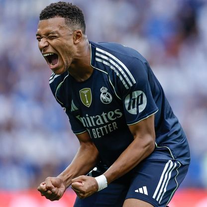 مبابي: سجلت بأسلوبي الخاص وبداية الموسم ممتازة لي ولريال مدريد