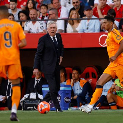 أنشيلوتي يشكر راؤول على مواهب ريال مدريد ويحدد مشكلة خاكوبو