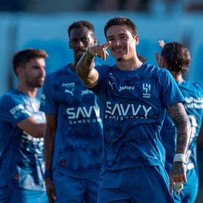 خلافاً للشائعات.. داروين نونيز "سعيد" مع الهلال السعودي