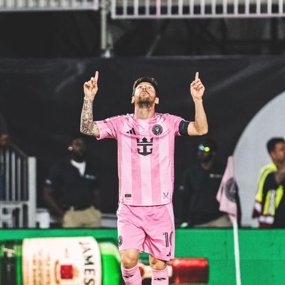 400 تمريرة حاسمة في مسيرة ليونيل ميسي مع الأرجنتين والأندية