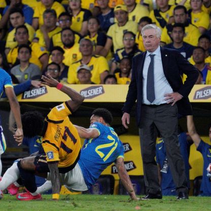 البرازيل تختتم تصفيات كأس العالم بأسوأ سجل في تاريخها