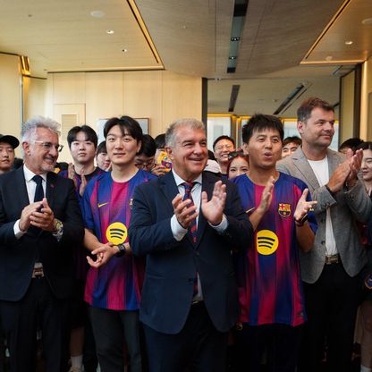 مجلس إدارة برشلونة يوافق للابورتا على الضمان المالي المطلوب