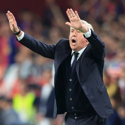 رومانو: منتخب البرازيل ينتظر توقيع كارلو أنشيلوتي بعد خلافات