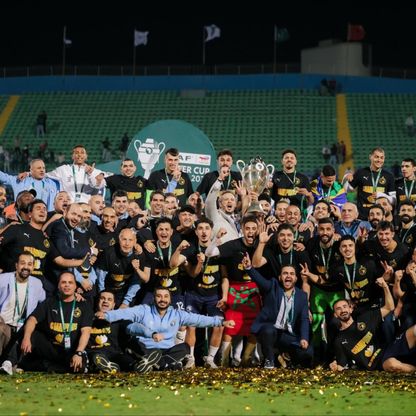 بيراميدز أفضل نادٍ في إفريقيا لعام 2025