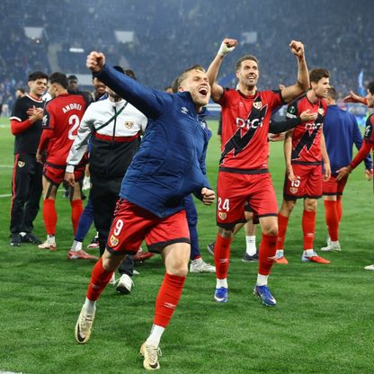 إسبانيا تضمن 5 مقاعد في دوري أبطال أوروبا بعد إنجاز رايو فايكانو