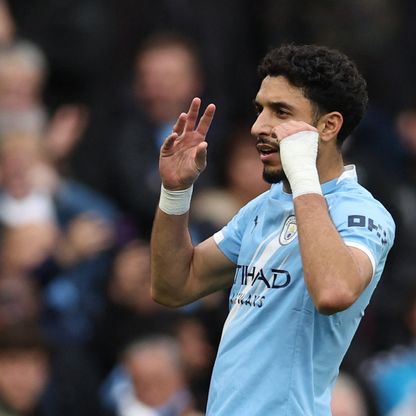 مرموش يقود هجوم مانشستر سيتي أمام كريستال بالاس