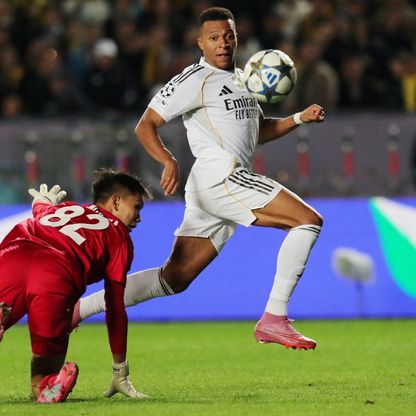 مبابي يعادل رقماً تاريخياً لإنزاغي في دوري أبطال أوروبا