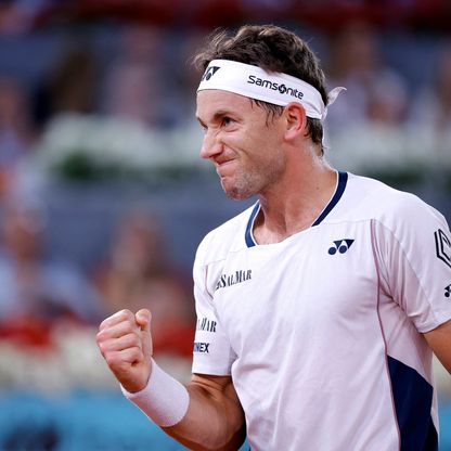 كاسبر رود: نظام تصنيف لاعبي التنس يُشبه سباق الفئران