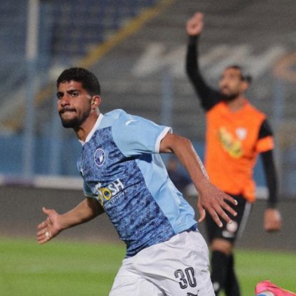 بيراميدز ينتزع نقطة صعبة من ضيفه فاركو في الدوري المصري