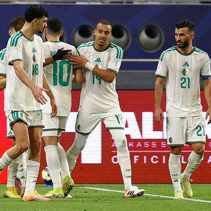 شاهد.. الجزائر تسحق البحرين وتقترب من التأهل بكأس العرب