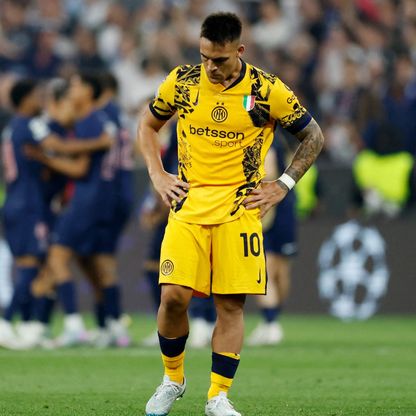 مارتينيز: لم أستطع التحدث لمدة 6 أيام بعد نهائي دوري أبطال أوروبا