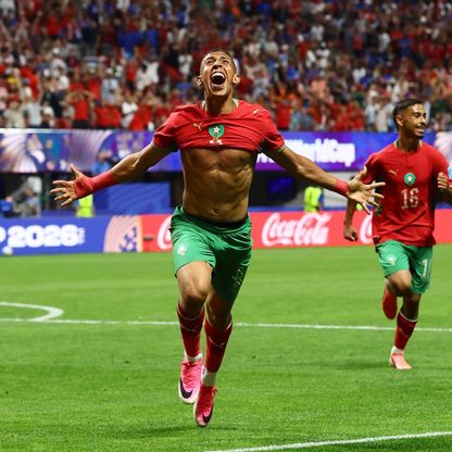 شاهد.. المغرب ينتزع فوزاً مثيراً على هايتي ويكتفي بالمركز الثاني خلف البرازيل