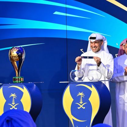 بشار عبد الله لـ"الشرق": القطاع الخاص تكفّل مالياً بالسوبر السعودي