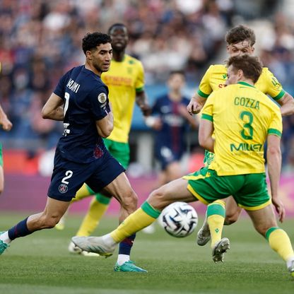 39 تمريرة حاسمة.. حكيمي المدافع الأكثر حسماً في تاريخ باريس سان جيرمان