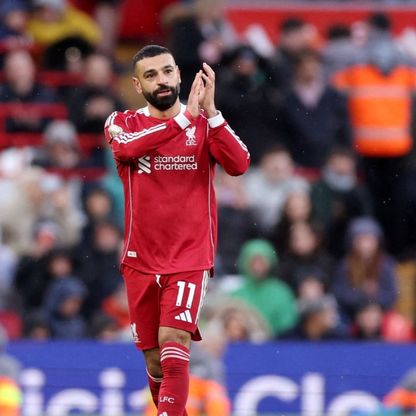 تشكيلة ليفربول الأساسية ضد إيفرتون.. عودة "الملك المصري"