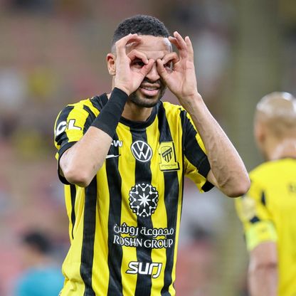 شاهد.. يوسف النصيري يسجل أول أهدافه للاتحاد بالدوري السعودي