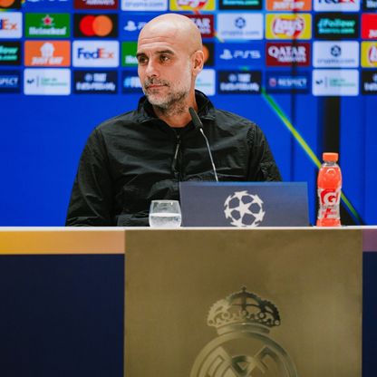 "نصيحة غريبة" من غوارديولا إلى تشابي ألونسو قبل قمة ريال مدريد ومانشستر سيتي