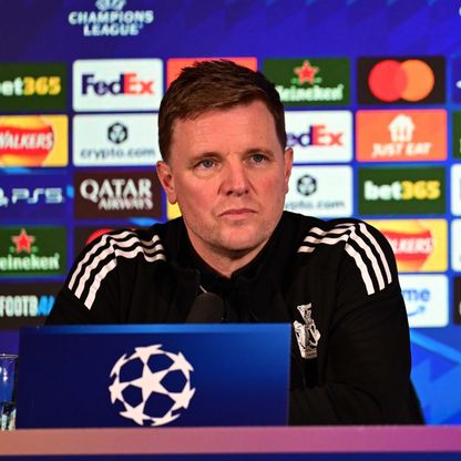 مدرب نيوكاسل يريد الحسم أمام برشلونة في "الشوط الأول" ويخشى لامين يامال