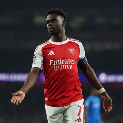 عودة ساكا تنعش آمال أرسنال قبل مواجهة نيوكاسل