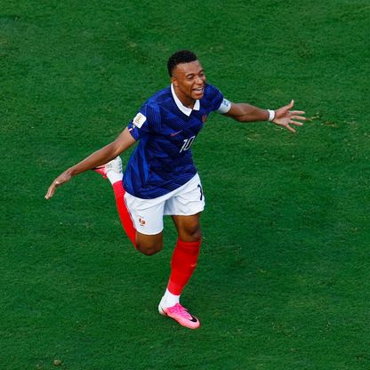 شاهد.. مبابي يصبح الهداف التاريخي للأدوار الإقصائية في كأس العالم