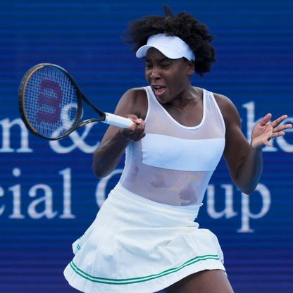 فينوس وليامز تشارك في أميركا المفتوحة ببطاقة دعوة